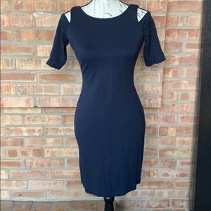 Vince Camuto cold Shoulder Dress